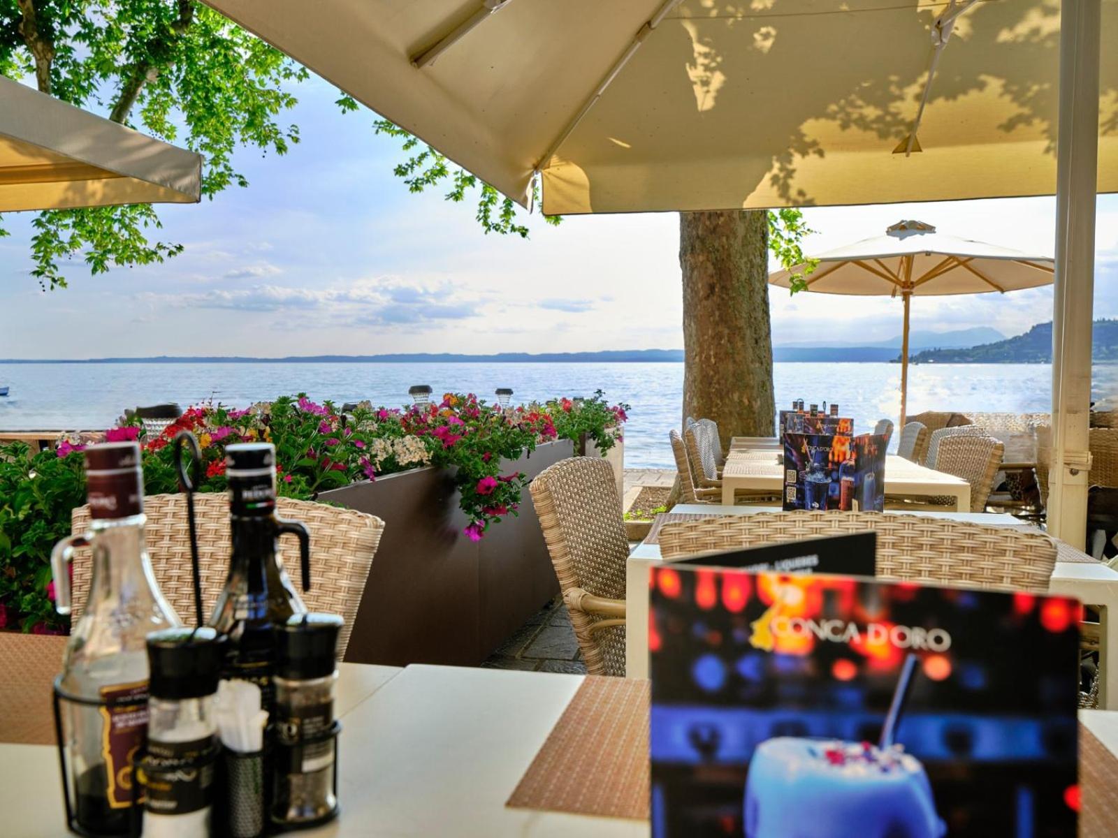 גארדה Hotel Conca D'Oro ***S מראה חיצוני תמונה