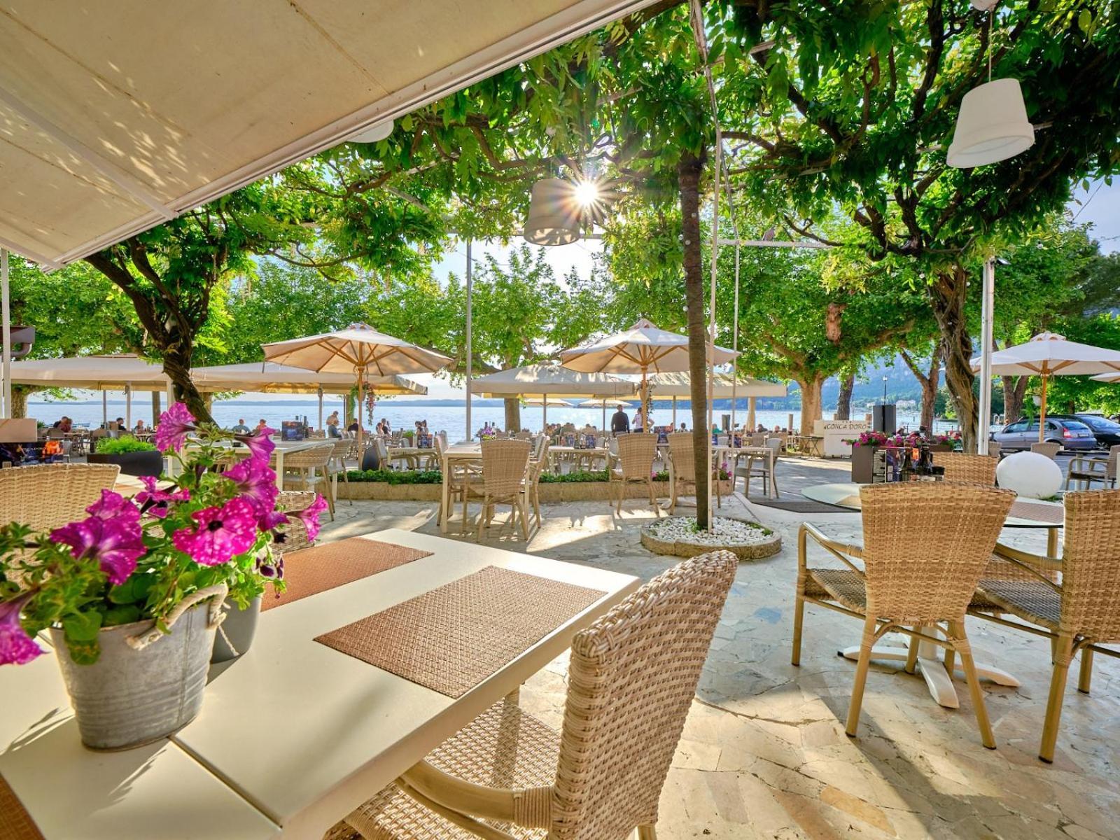 גארדה Hotel Conca D'Oro ***S מראה חיצוני תמונה