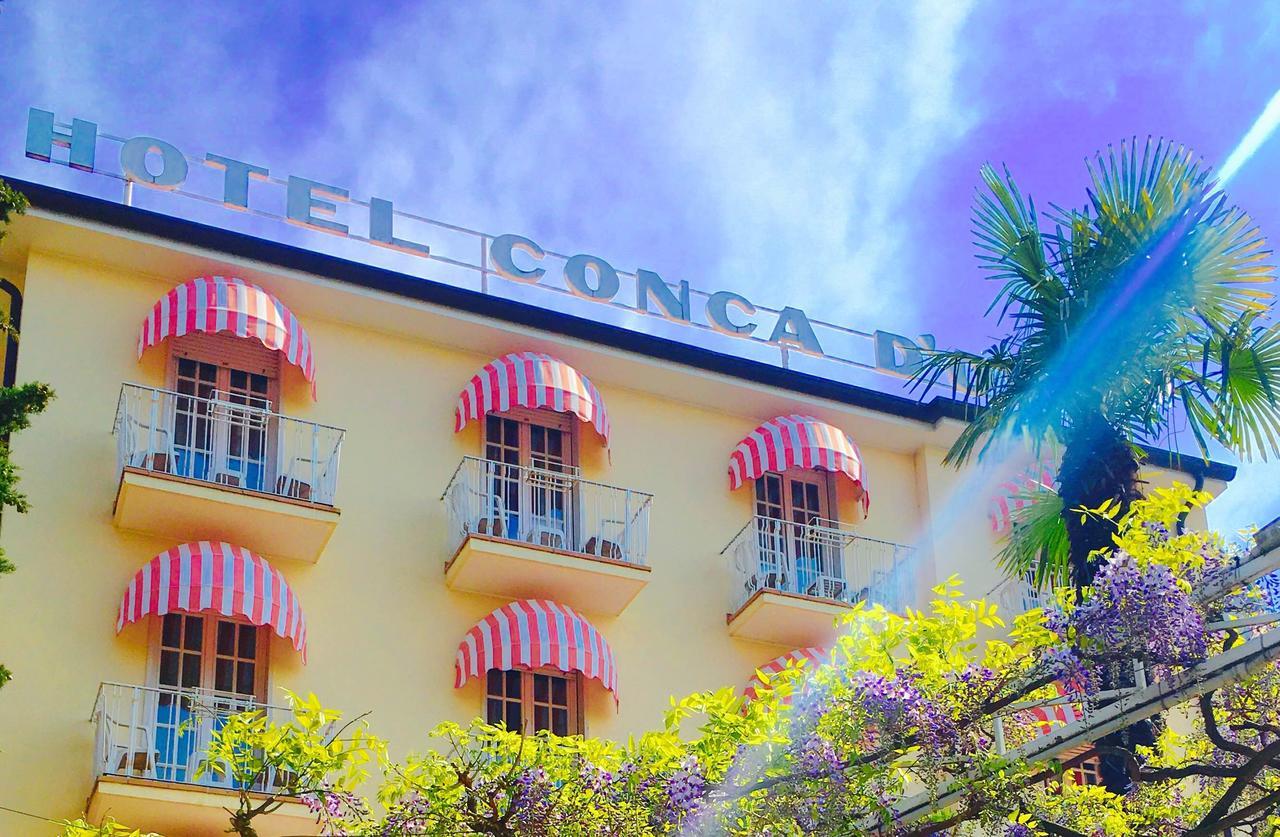 גארדה Hotel Conca D'Oro ***S מראה חיצוני תמונה